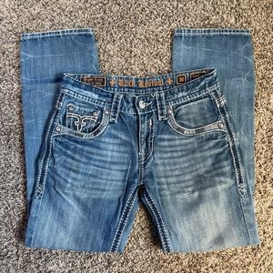 Rock Revival Lambert Straight Men’s Jeans